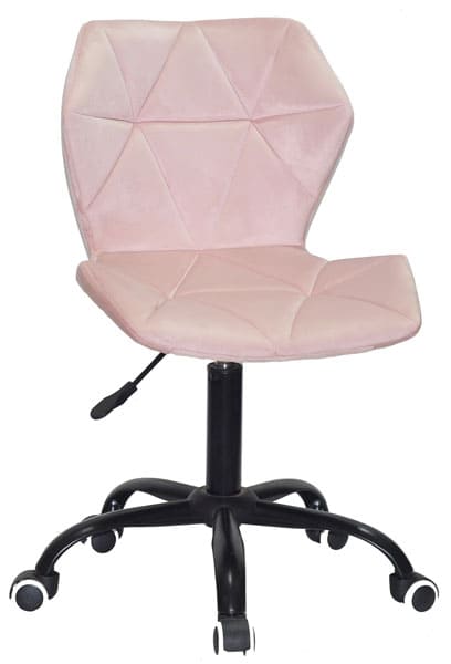 Стілець Onder Mebli Torino BK-Office Рожевий B-1021 Оксамит