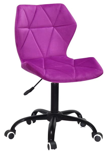 Стілець Onder Mebli Torino BK-Office Бузок B-1022 Оксамит