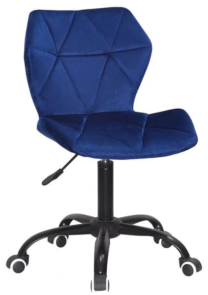 Стілець Onder Mebli Torino BK-Office Синій B-1026 Оксамит
