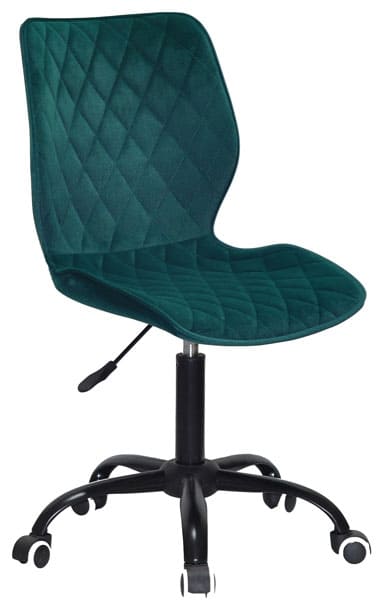 Стілець Onder Mebli Toni BK-Office Зелений B-1003 Оксамит