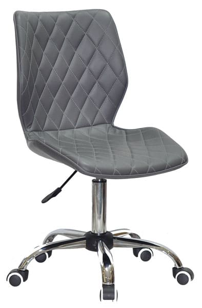 Стілець Onder Mebli Toni CH-Office Сірий 1001