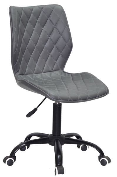 Стілець Onder Mebli Toni BK-Office Сірий 1001