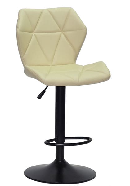 Барний стілець Onder Mebli Torino BAR BK - BASE Бежевий 1017 Екошкіра